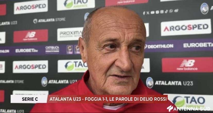 Foggia, Delio Rossi: “Sto facendo l’inventore più che l’allenatore”