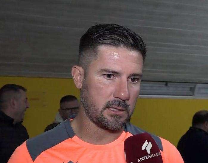 Taranto, Danucci verso il Brilla Campi: "Mi aspetto molto dalla mia squadra"