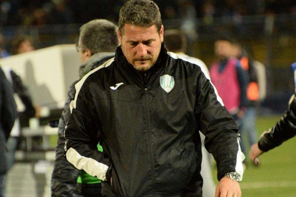 Virtus Francavilla, Trocini: "Ci teniamo il punto. Per Tiritiello, Vazquez e Calcagno problemi muscolari"