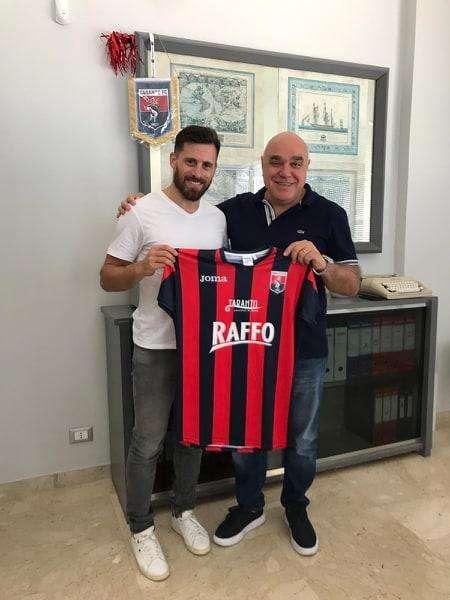 UFFICIALE - Taranto, colpo da novanta: ecco Leo Guaita!