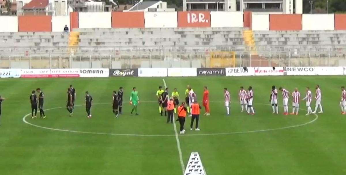 Guarracino risponde a Spano: tra Altamura e Puteolana è 1-1