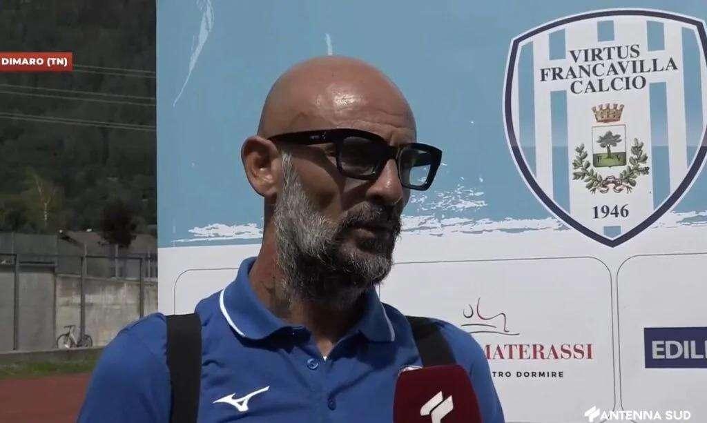 Virtus Francavilla, Ginestra: "Abbiamo fatto un grande ritiro. Ora iniziano le partite serie"