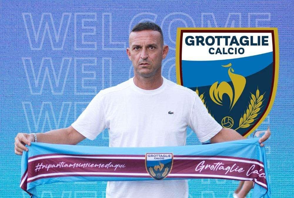 UFFICIALE - Grottaglie, presentato il nuovo allenatore