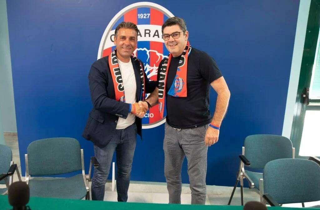 Casarano, si allena in gruppo un attaccante scuola Milan