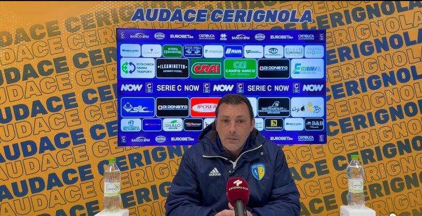 Cerignola, un anno di gestione Raffaele: dalle difficoltà iniziali al sogno Serie B