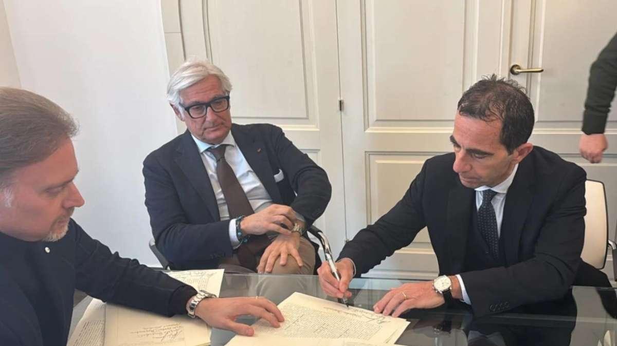 Taranto, nasce ufficialmente la Fonazione del Mediterraneo per lo Sport