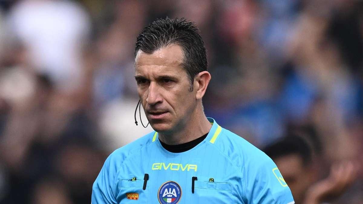 Serie A, gli arbitri della 33^ giornata: Sassuolo-Lecce a Doveri