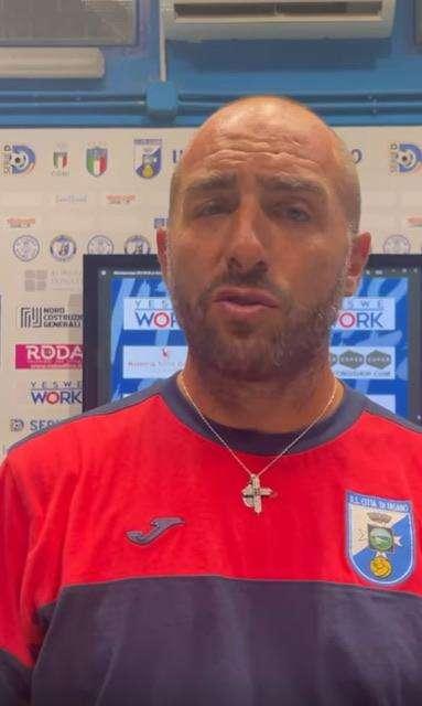 Fasano-Matera 0-4, Iannini: “Non ci aspettavamo di partire in questo modo”