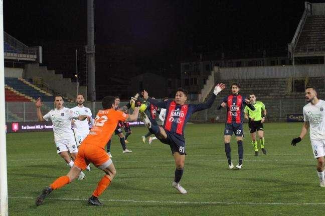 Christian Tommasini in azione