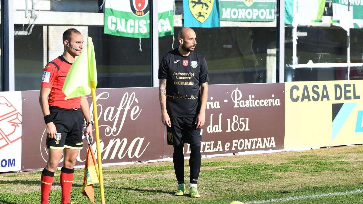 Bitonto, Triarico: "Stiamo trovando un'intesa di squadra, vogliamo tornare a giocare"