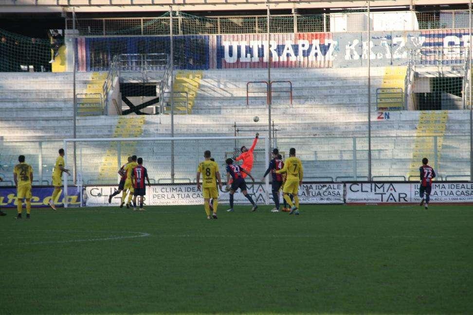 Taranto, Loliva: "Non vedevo l'ora di esordire. Il mister può contare su di me"