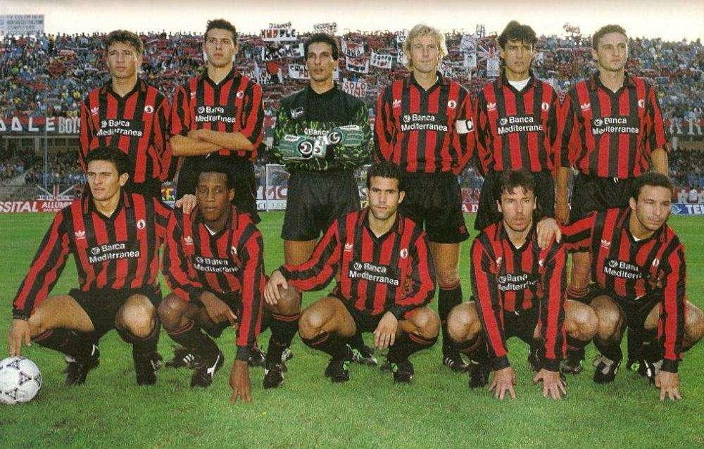 #100anniFoggia La storia attraverso le leggende: le formazioni di ogni decennio