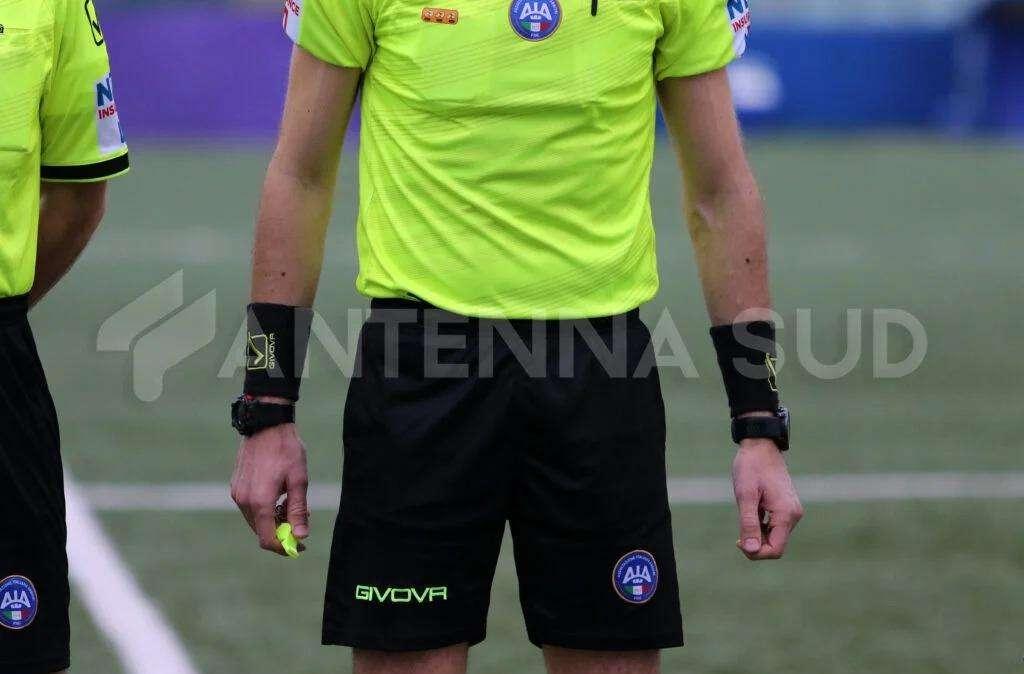 Ugento-Manfredonia: le designazioni arbitrali per il playout