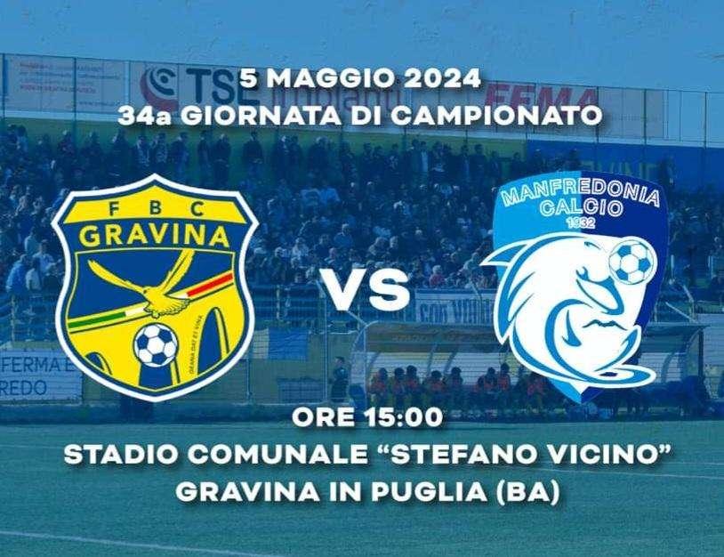Le probabili formazioni di Gravina-Manfredonia, tra i murgiani rientra Ledesma nei sipontini Calemme