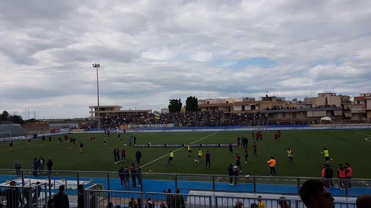 Le formazioni ufficiali di Cerignola-Taranto: Bitetto e Panarelli optano per il 3-5-2