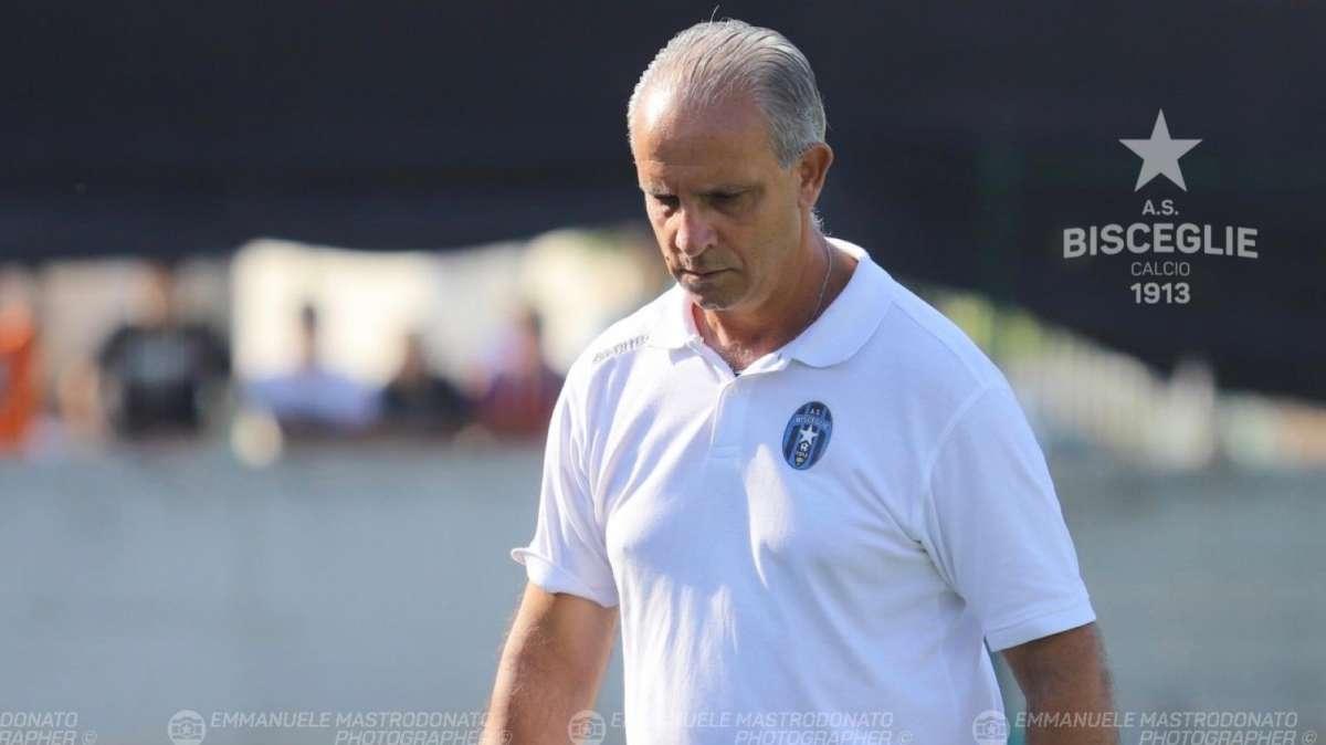 UFFICIALE - Bisceglie, La Cava non è più l'allenatore dei nerazzurri