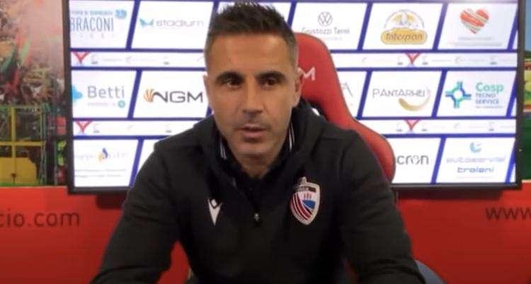 Foggia, Marchionni: "Riscattare la brutta prestazione contro la Paganese"