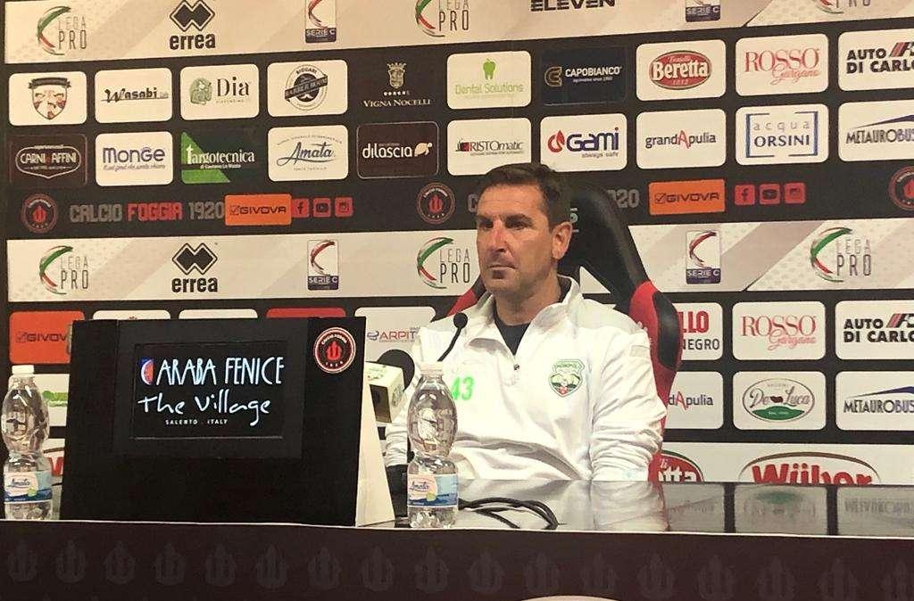  Monopoli, Colombo: “Vittoria stimolante ma continuiamo a lavorare”