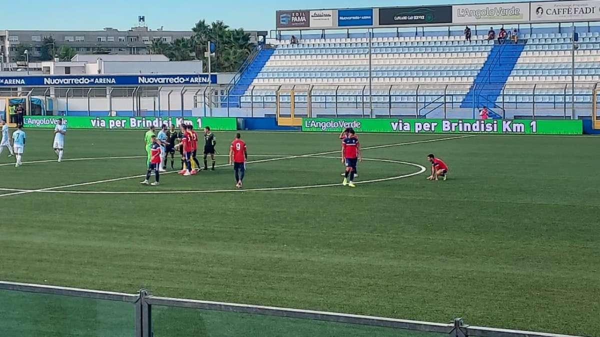 Virtus Francavilla-Taranto, manca solo il gol: alla Nuovarredo Arena finisce 0-0