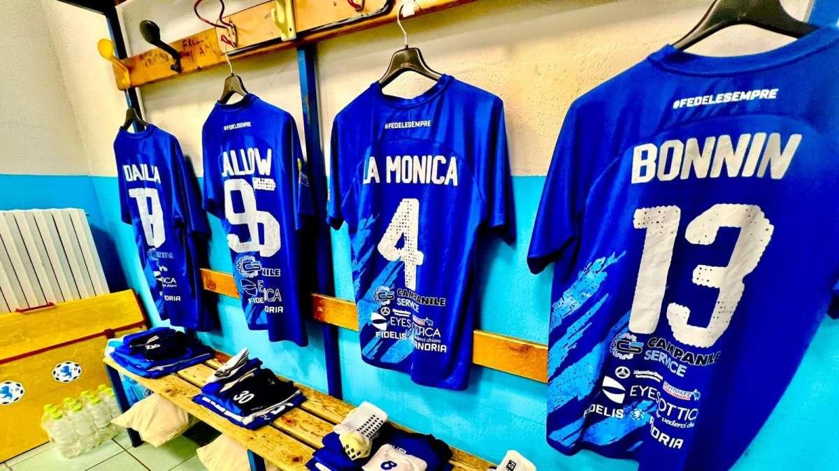 Le probabili formazioni di Fidelis Andria-Francavilla: out Coquin e Derosa