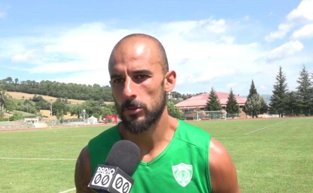 Bitonto, Triarico: "Lavoriamo duramente per essere pronti. Voglio dimostrare il mio valore"