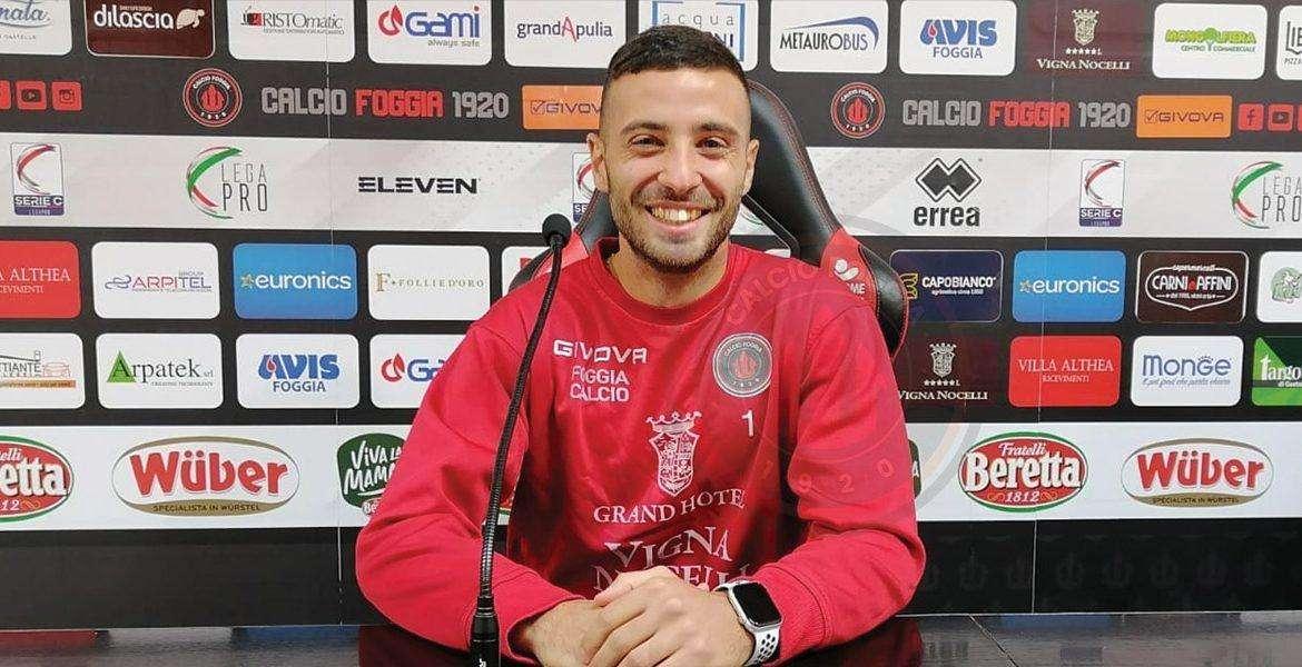 Foggia, Gallo: "Qui come coronamento di un sogno. Picerno squadra tosta"