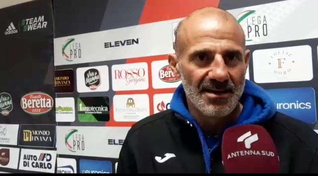 Monopoli, Pancaro: "“Sfortunati e poco cinici, meritavamo di più”