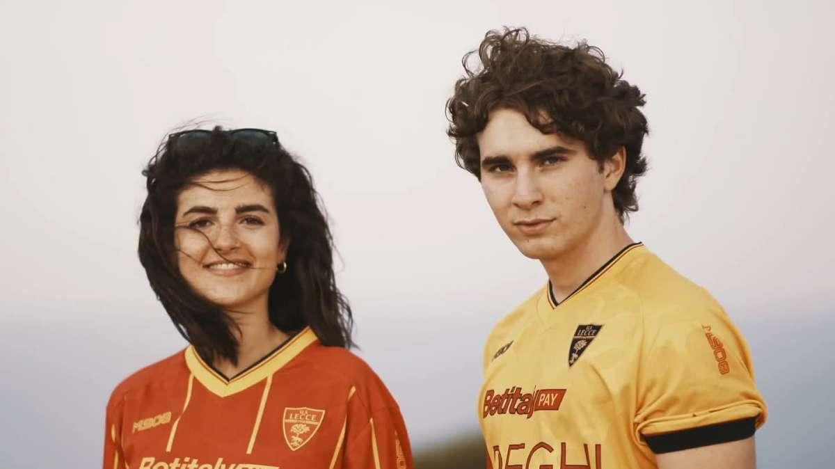 Lecce, presentate le maglie per la prossima stagione agonistica 