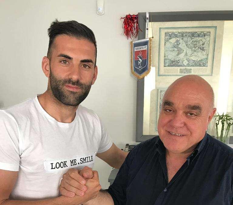 UFFICIALE - Taranto, prima conferma: rinnova Lanzolla