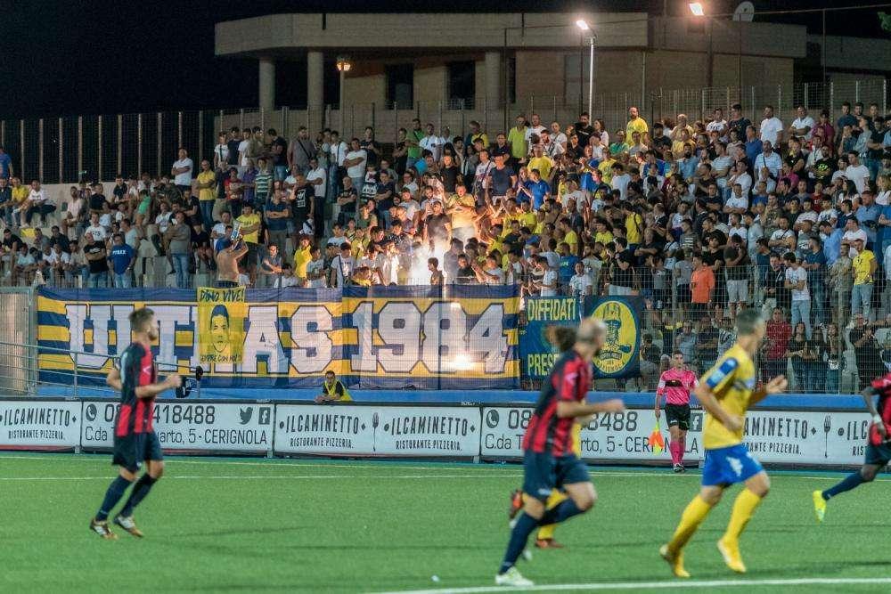 A. Cerignola, contro il Sorrento una sfida che vale (quasi) un campionato