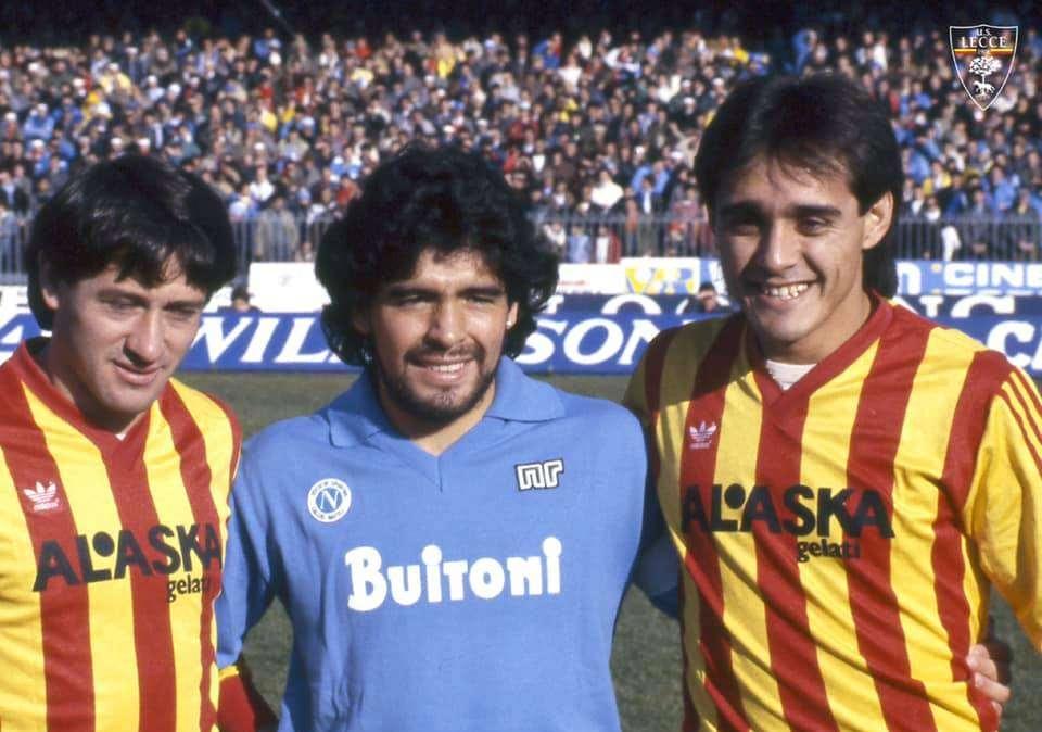 Maradona, le tre pugliesi che giocarono contro il Pibe de Oro. Il Bari nel destino