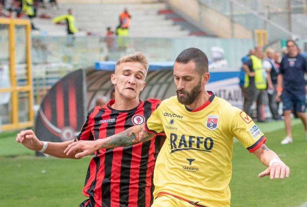 UFFICIALE - Casarano, ingaggiato l’ex Taranto Benvenga