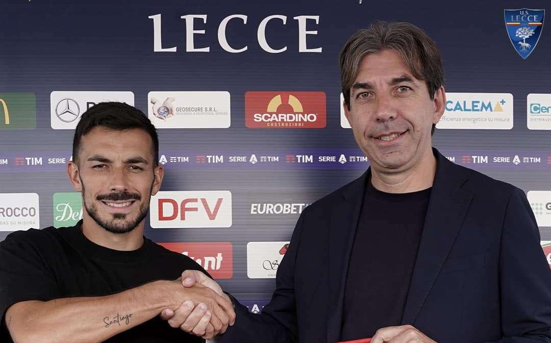 Lecce, Sansone: "Lecce nel mio destino. Non mi sento affatto vecchio"