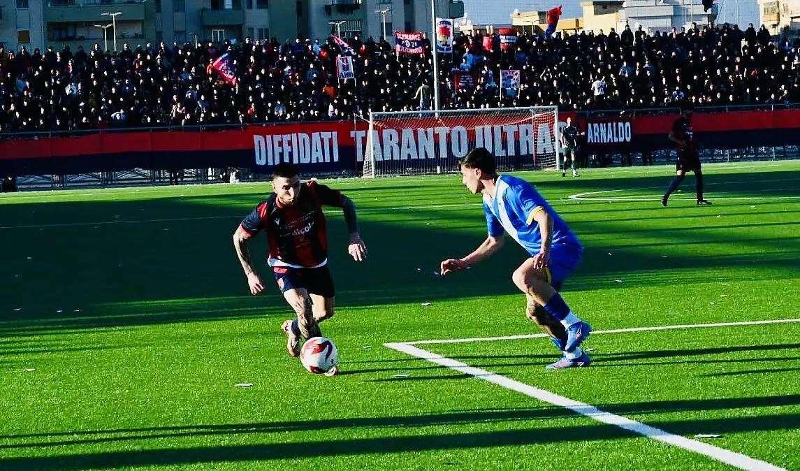 Taranto-Brindisi 0-0: a Massafra regna l'equilibrio 