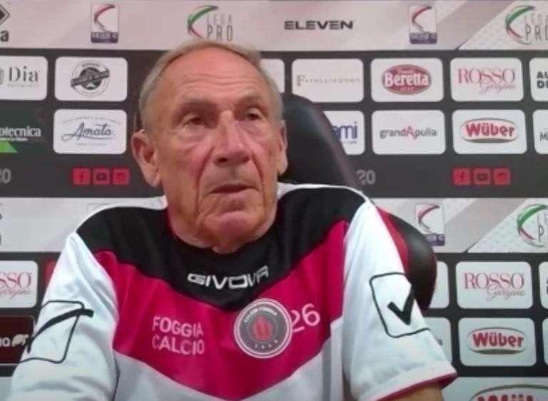 Foggia, Zeman: "Teniamo a far bene anche in Coppa. Kragl? Acqua passata"