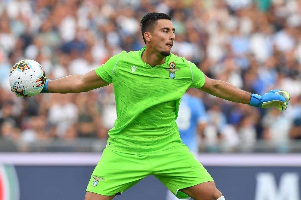 Lazio, Strakosha: "Per fortuna che hanno annullato il gol a Lapadula..."