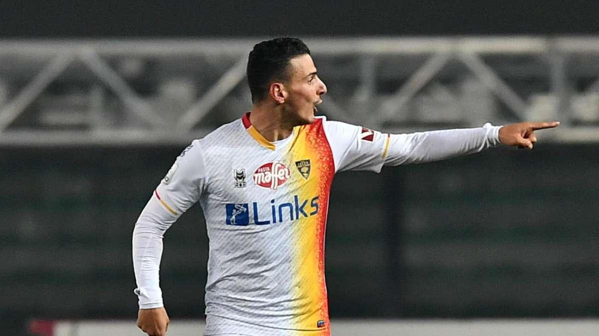 Lecce, Falco: "Con Corini ho un ottimo rapporto. Io titolare? Mi piacerebbe"