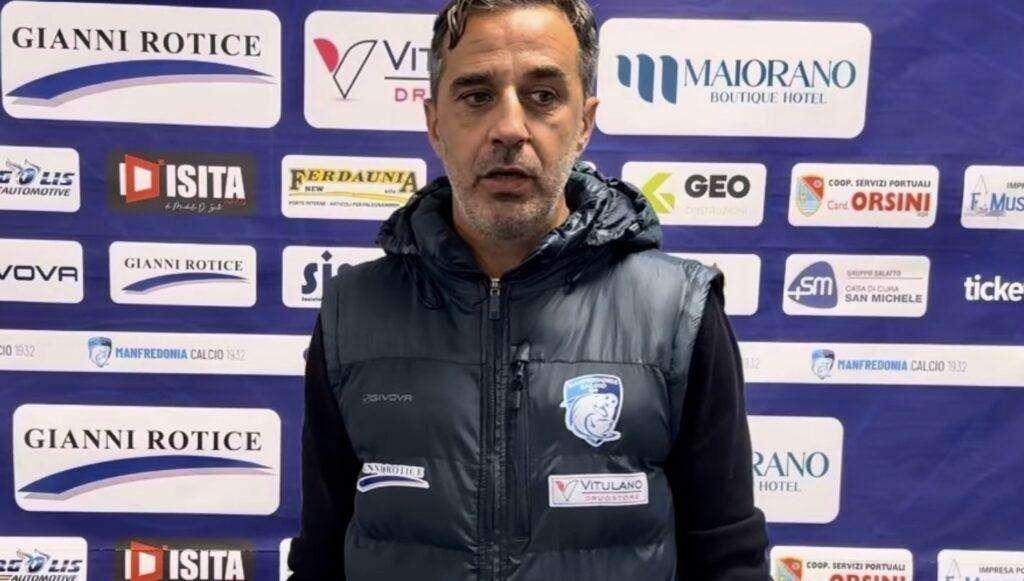 Manfredonia, Pezzella: "Risultato bugiardo, meritavamo il pareggio"