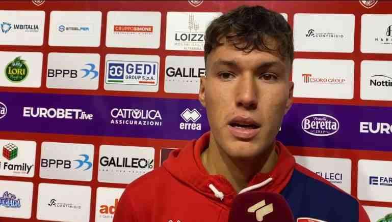 Team Altamura, Simone: "Dedico il mio primo gol tra i professionisti a chi mi è sempre stato vicino"