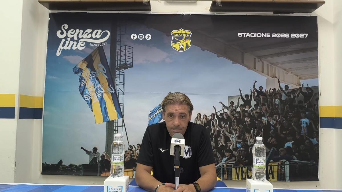 Martina, Laterza dopo il ko in coppa: “Gli episodi non sono andati a nostro favore”