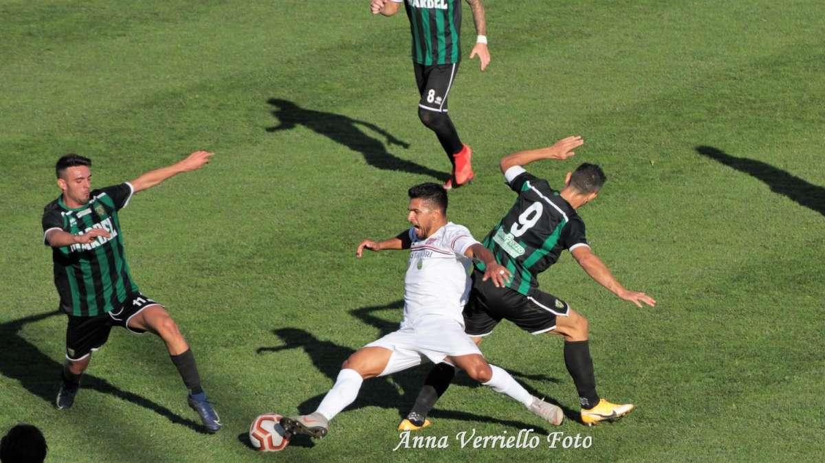 Biason, ex Altamura, in azione