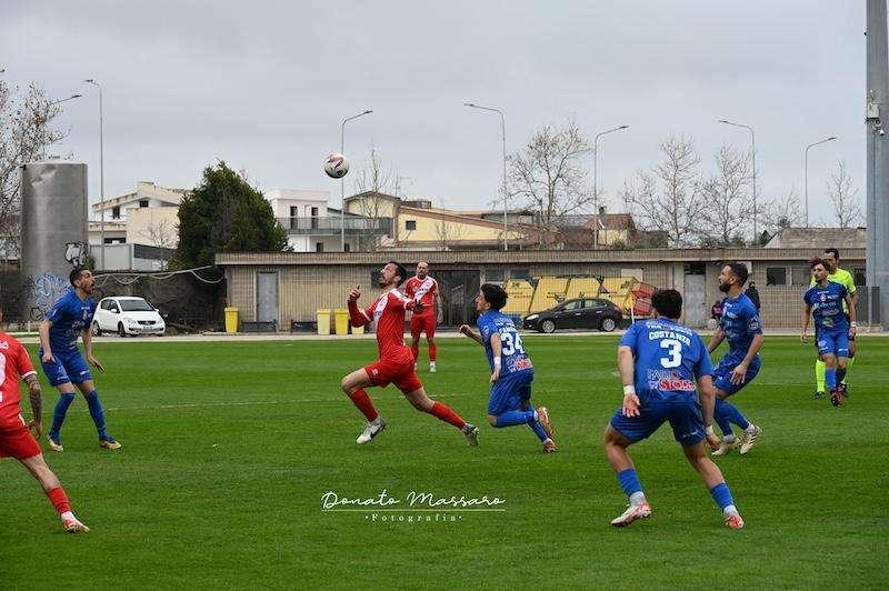 Casarano, fatta per Saraniti: l'attaccante ha firmato