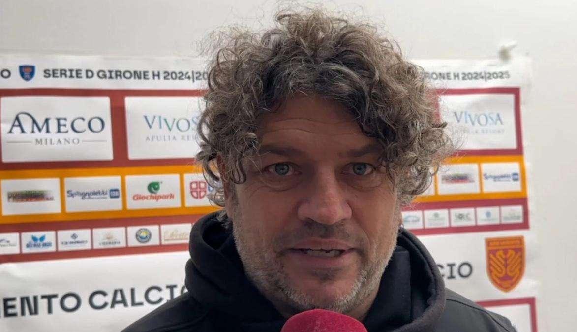 Ugento, Oliva: "Il Francavilla ha meritato i tre punti"