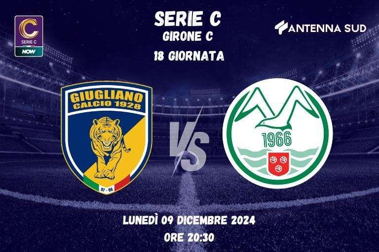 Giugliano-Monopoli 1-2: Grandolfo e Bruschi stendono i campani