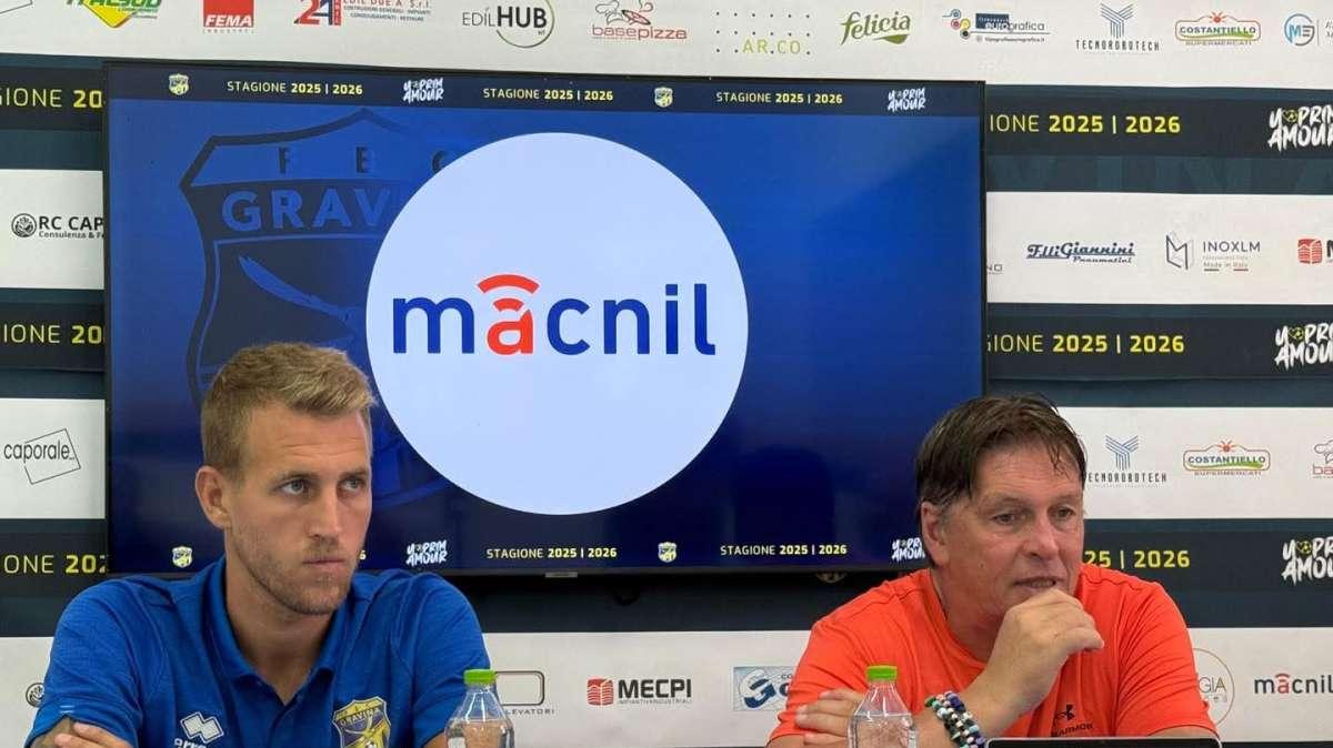 Le probabili formazioni di Nola-Gravina, i due tecnici ripartono dagli stessi di coppa 