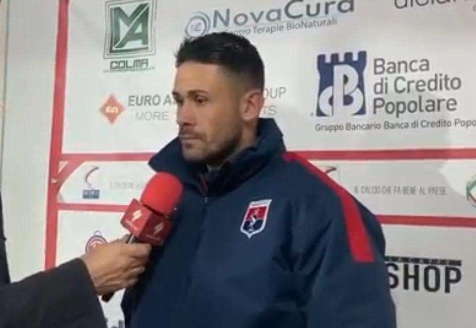 Taranto, Marsili: "Abbiamo stretto i denti e ci godiamo questo risultato"