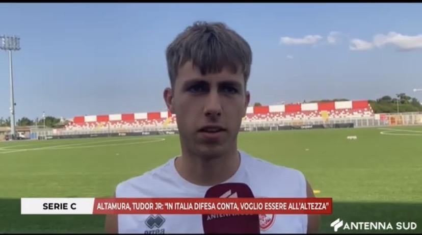 Altamura, ecco Tudor Jr: “In Italia la difesa conta molto. E voglio essere all’altezza”