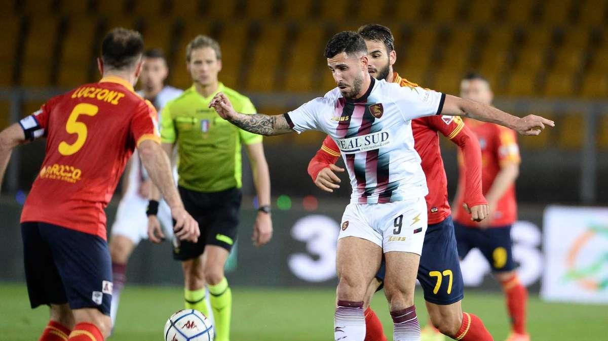 Lecce-Salernitana, prima volta in A. Nel Salento 17 le vittorie 