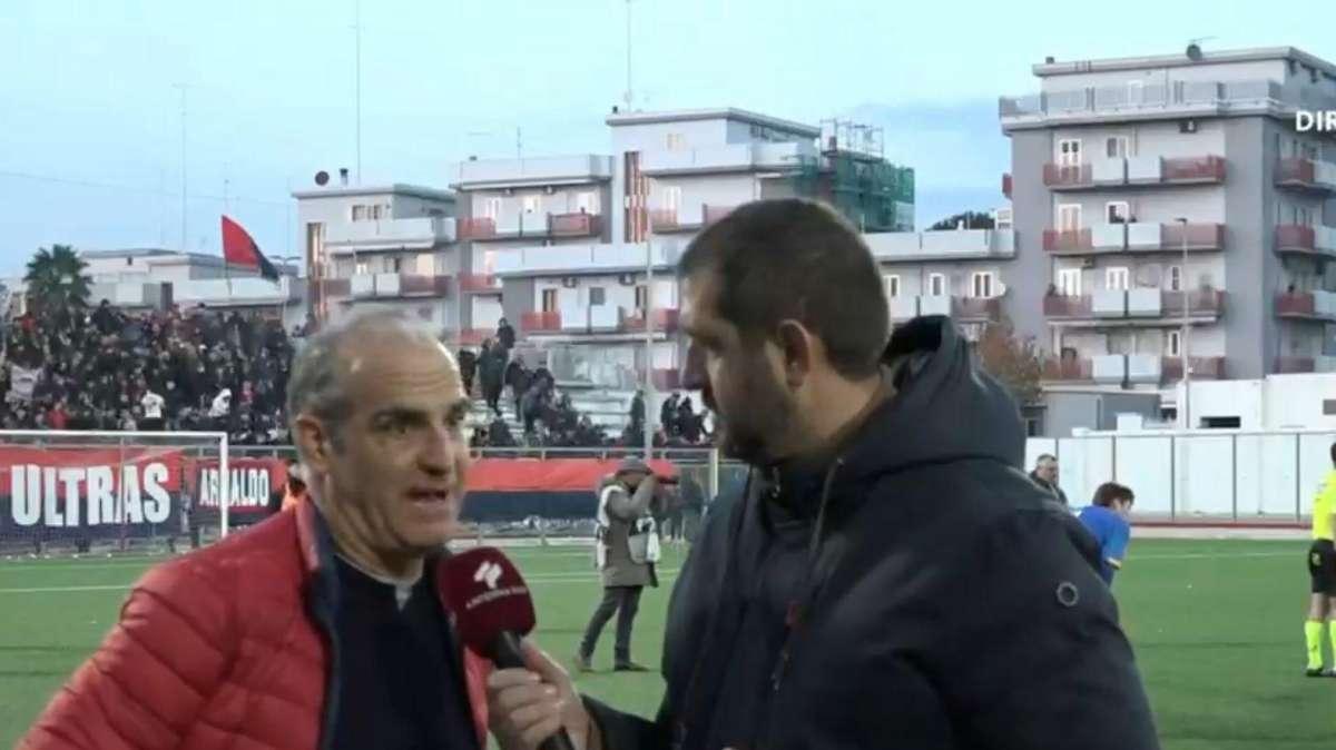 Brindisi, Ciullo: "Bravi a soffrire nel primo tempo, disputata una buona gara"