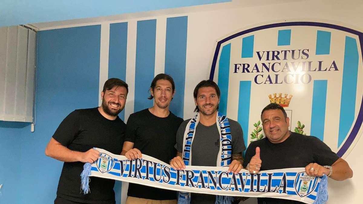 TCP - Virtus Francavilla, ha firmato anche Patierno: biennale per lui